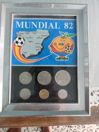 Monedas Mundial 82 España