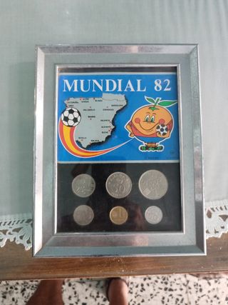 Monedas Mundial 82 España