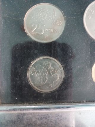 Monedas Mundial 82 España