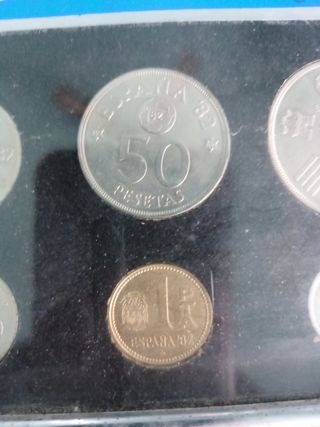 Monedas Mundial 82 España