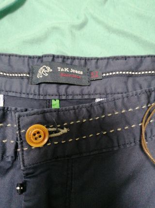 Bermudas Hombre XXL - Azul Marino