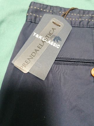 Bermudas Hombre XXL - Azul Marino