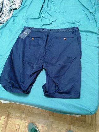 Bermudas Hombre XXL - Azul Marino