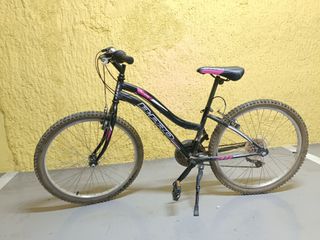 Bicicleta montaña B-PRO 24" para niña