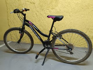 Bicicleta montaña B-PRO 24" para niña