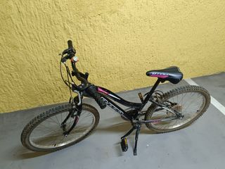 Bicicleta montaña B-PRO 24" para niña