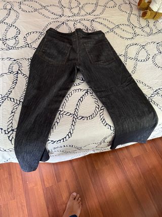 Pantalones Massimo Dutti negros
