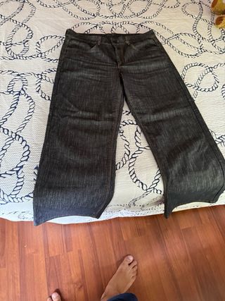Pantalones Massimo Dutti negros