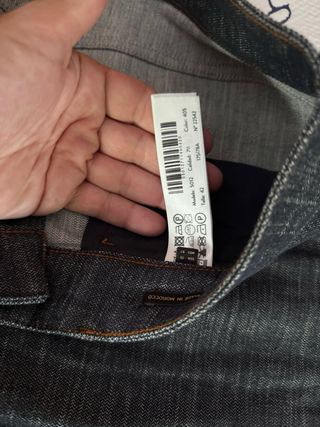 Pantalones Massimo Dutti negros