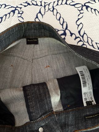 Pantalones Massimo Dutti negros