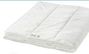 Edredón blanco Ikea - Algodón