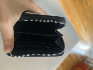Cartera Pull & Bear negra