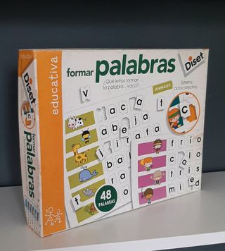 Juego educativo Diset Formar Palabras