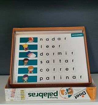 Juego educativo Diset Formar Palabras