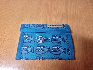 Cartera Kukuxumusu - Azul