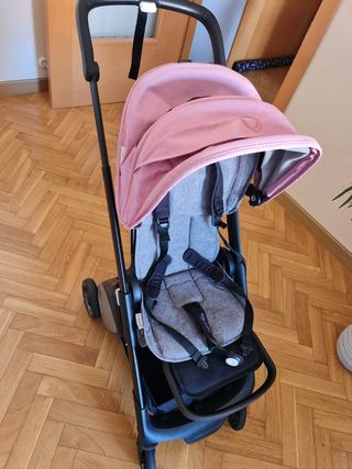Bugaboo carrito rosa
