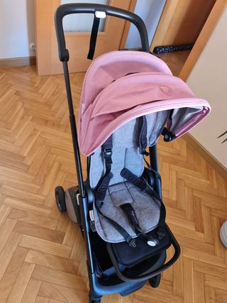 Bugaboo carrito rosa