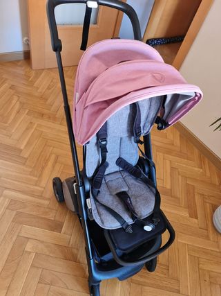 Bugaboo carrito rosa