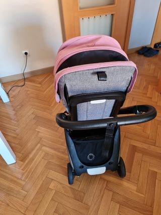 Bugaboo carrito rosa