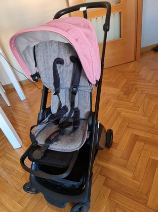 Bugaboo carrito rosa