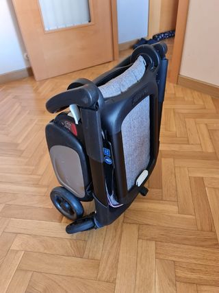 Bugaboo carrito rosa