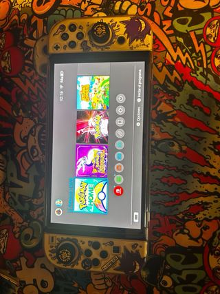 Nintendo Switch OLED - blanco y negro 