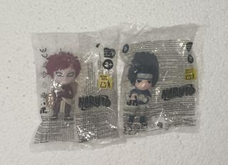 2 Figuras Naruto Burger King