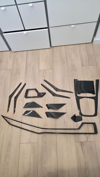 Kit Molduras Carbono BMW X5 G05