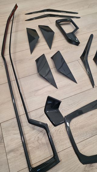 Kit Molduras Carbono BMW X5 G05