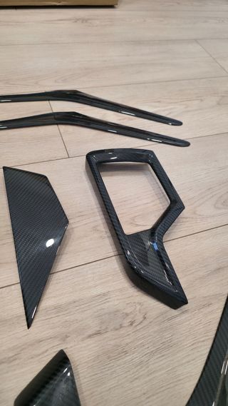 Kit Molduras Carbono BMW X5 G05