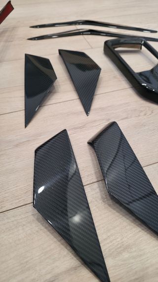 Kit Molduras Carbono BMW X5 G05