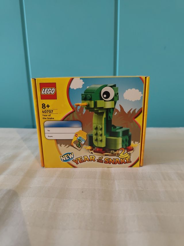 LEGO 40707 Año Serpiente