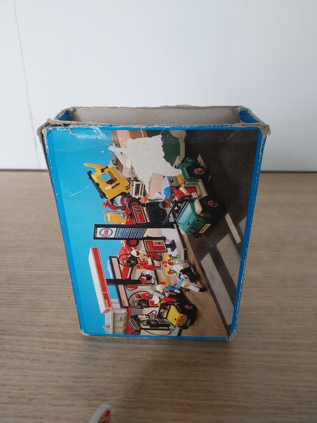 Playmobil 3564 Moto Policía antigua