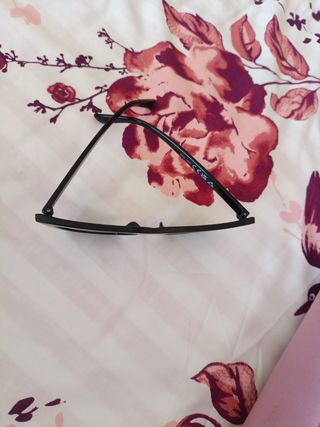 Occhiali da sole Anna Field neri