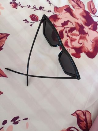 Occhiali da sole Anna Field neri