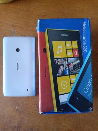 Nokia Lumia 520 - Smartphone