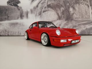 Porsche 911 (1/18) modificado