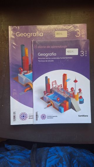 3ESO GEOGRAFIA MEC CONSTRUYENDO MUNDOS SANTILLANA