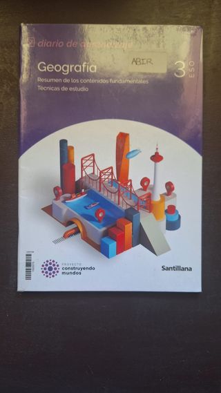 3ESO GEOGRAFIA MEC CONSTRUYENDO MUNDOS SANTILLANA