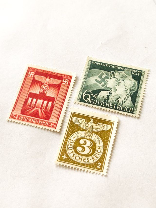 Sellos III Reich: Lote de 3