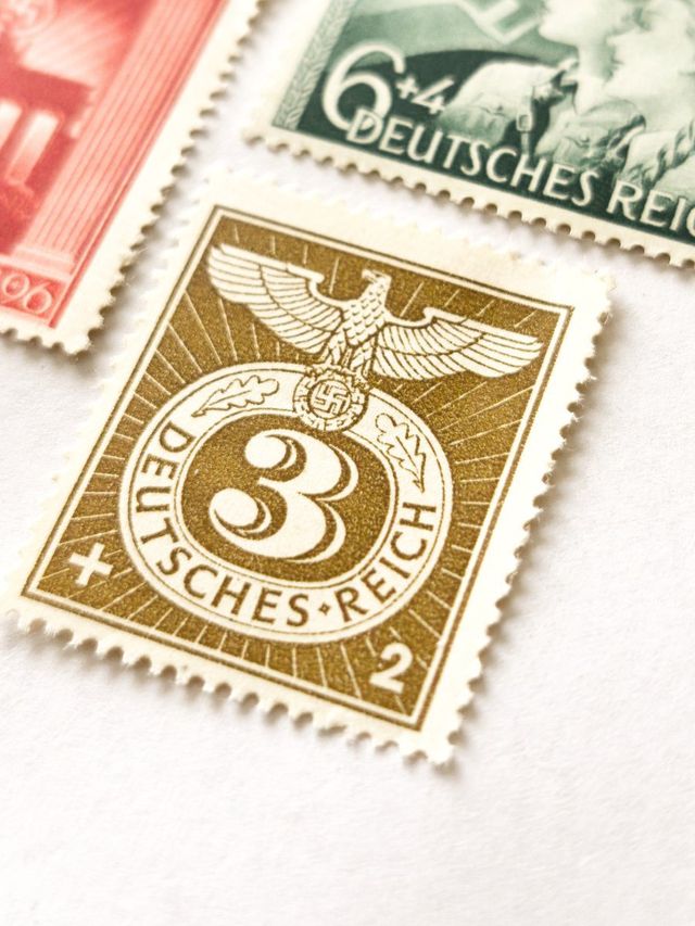 Sellos III Reich: Lote de 3