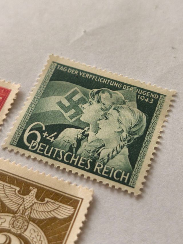 Sellos III Reich: Lote de 3