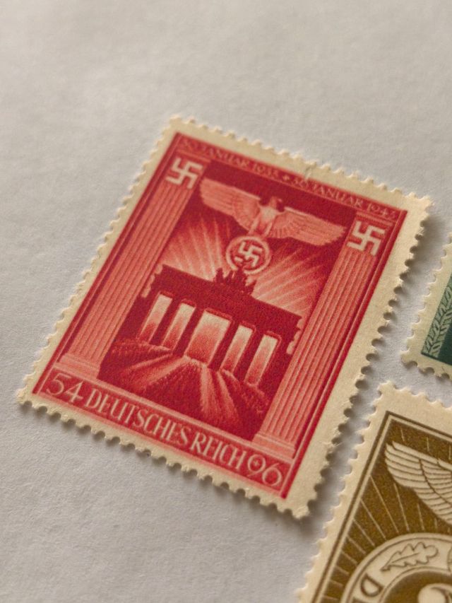 Sellos III Reich: Lote de 3