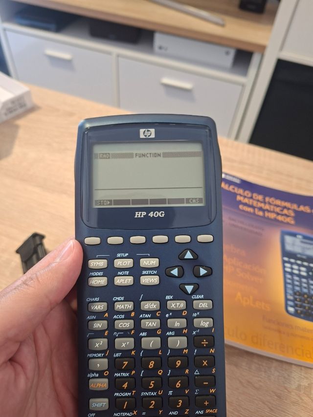 HP 40G Calculadora gráfica