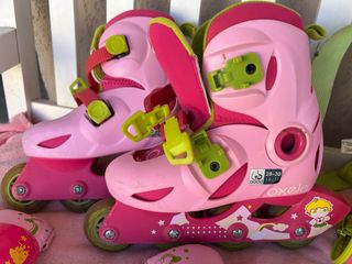 Patines Oxelo niña 28-30
