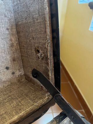 Baúl madera antiguo
