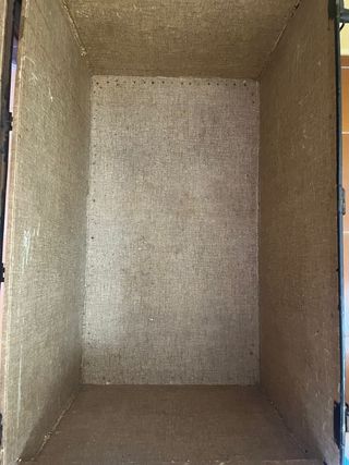 Baúl madera antiguo
