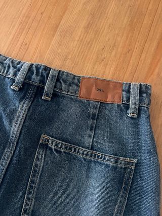 Falda vaquera larga ZARA Z1975