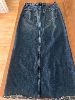 Falda vaquera larga ZARA Z1975
