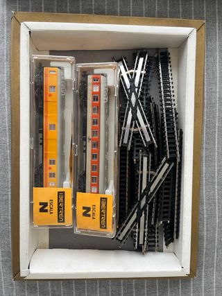 Set Ibertren Escala N (vintage)